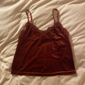 F21 - velvet tank